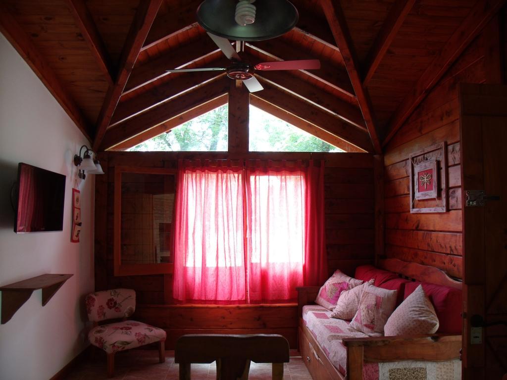 Cabanas De Colores Los Reartes Chambre photo